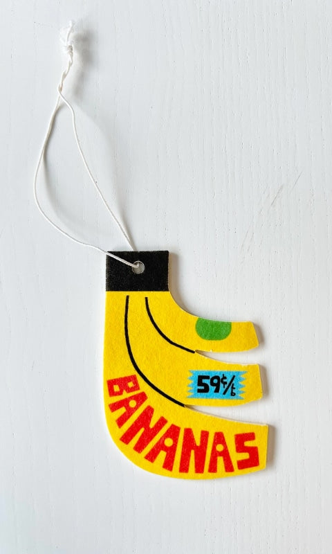 Corner Store Air Freshener - Bananas - GIFT