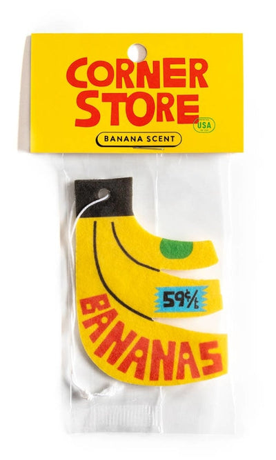 Corner Store Air Freshener - Bananas - GIFT