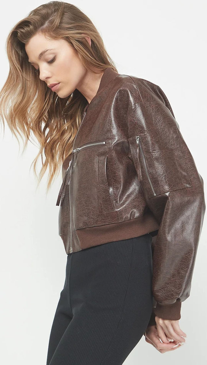 Cruise Cropped Bomber - 170 Jackets/Outerwear