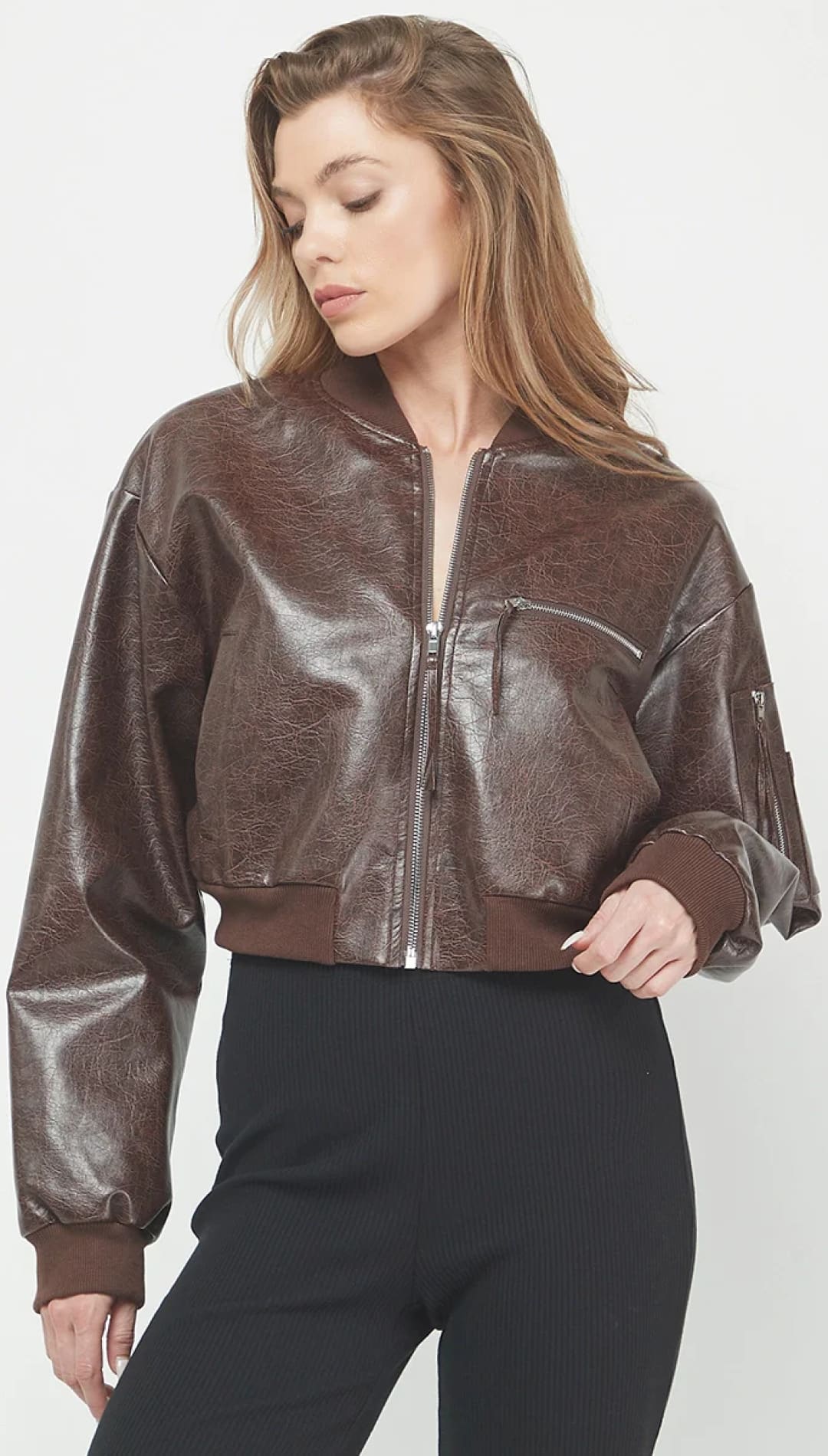 Cruise Cropped Bomber - 170 Jackets/Outerwear