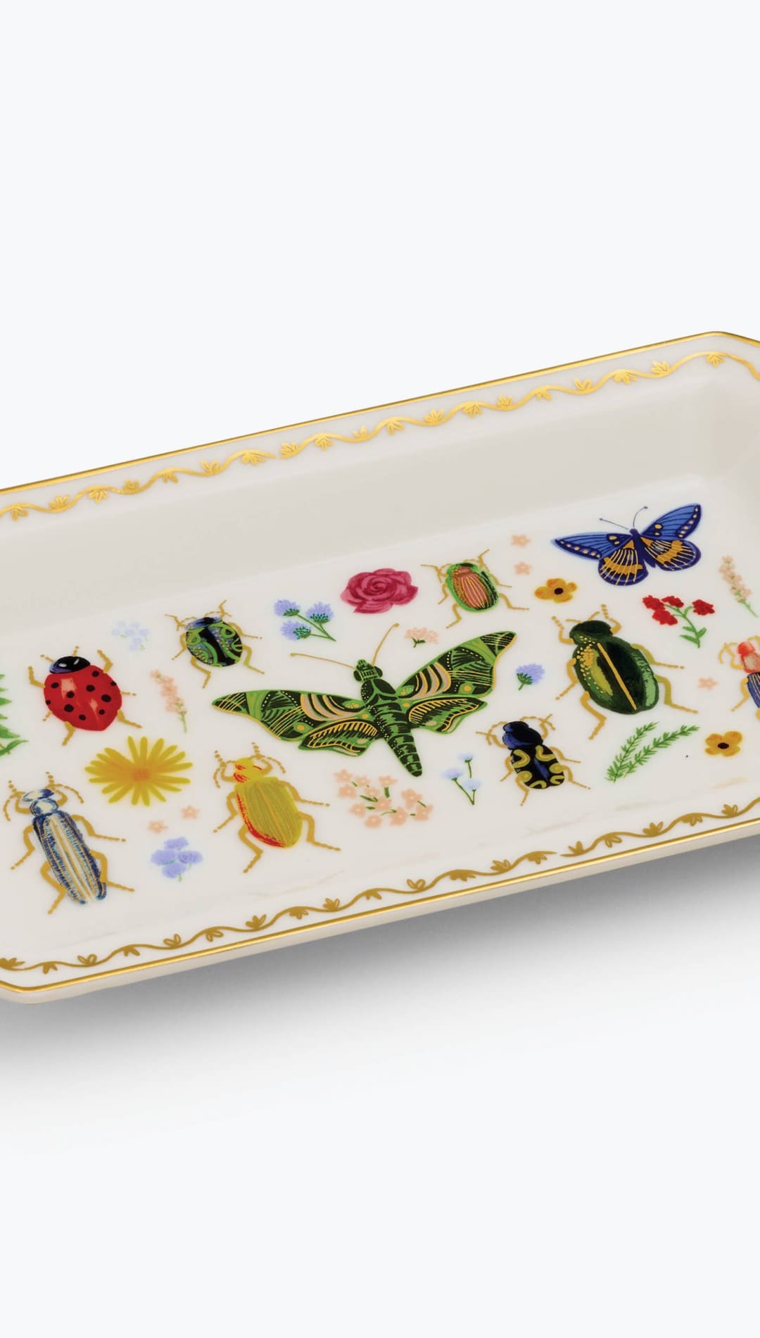 Curio Large Porcelain Catchall Tray - 310 Home/Gift