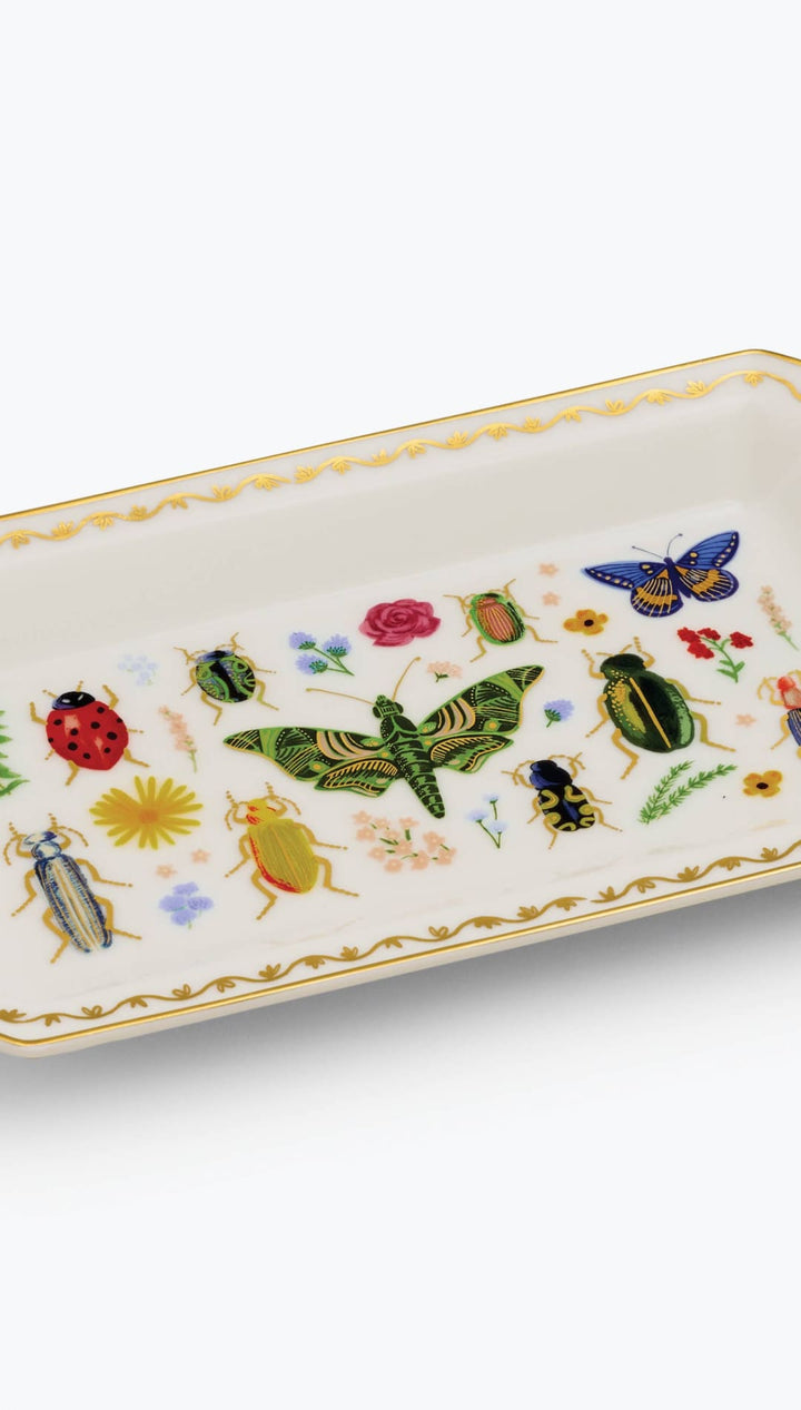 Curio Large Porcelain Catchall Tray - 310 Home/Gift