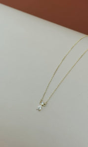 CZ Teardrop Necklace - JEWL