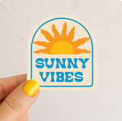 Sunny Vibes Sticker