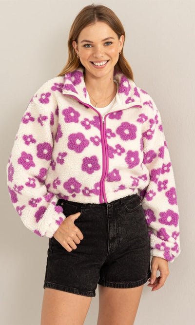 Daisy Sherpa Jacket - Coats & Jackets