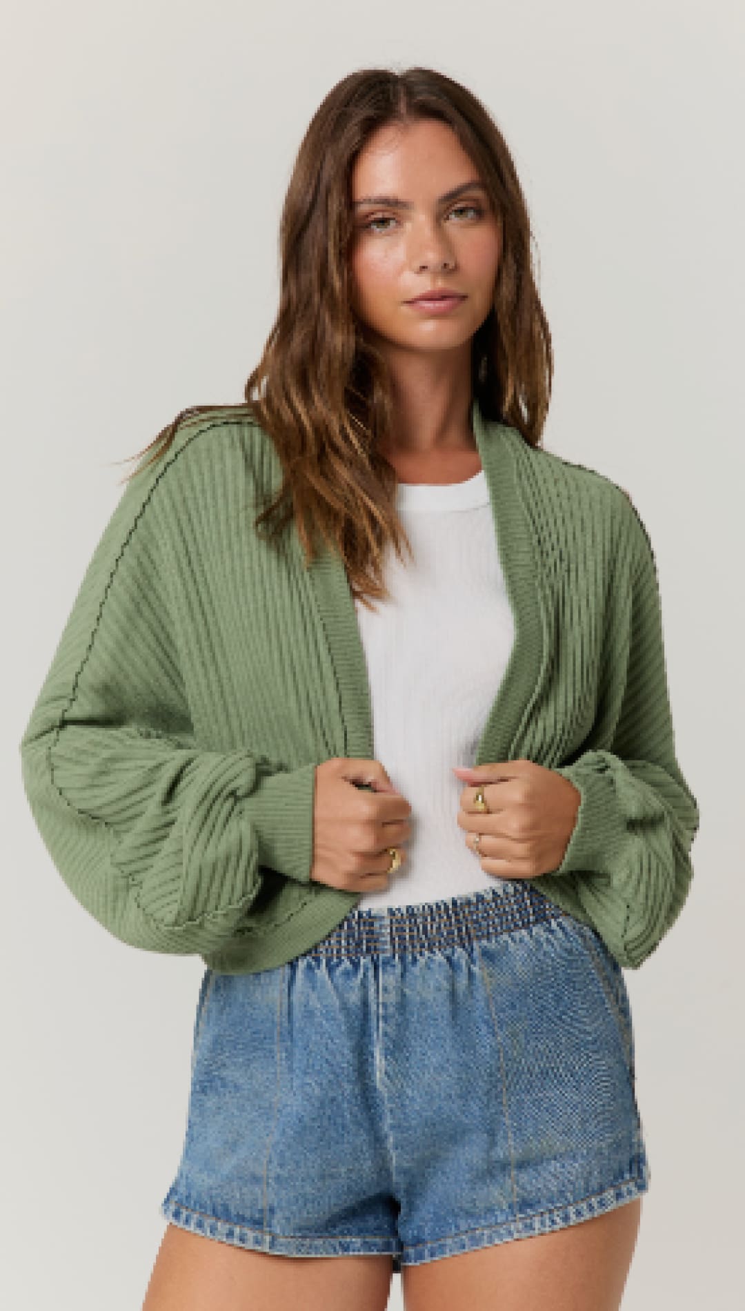 Davina Sweater Cardigan - 170 Jackets/Outerwear