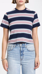 DAZE Zuma Striped Tee