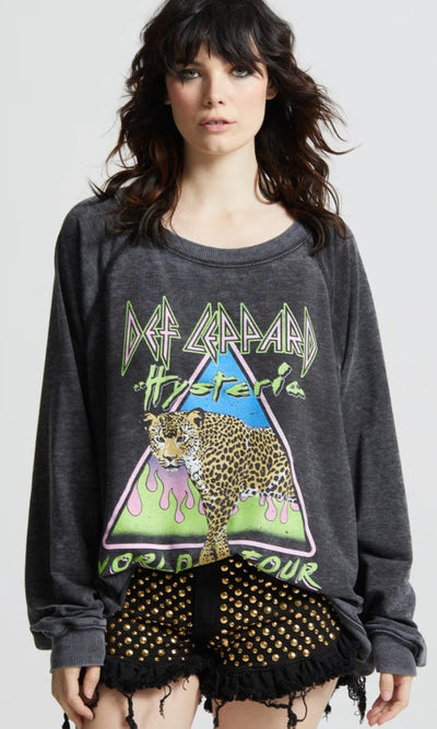 Def Leopard Tour Sweatshirt