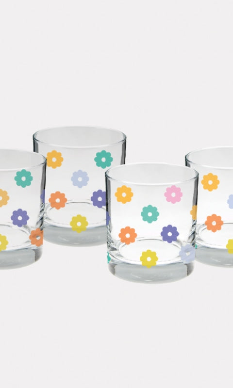 Delightful Rocks Glass Sets (Perfect for Spring!) - Gatherin Flowers - 310 Home/Gift