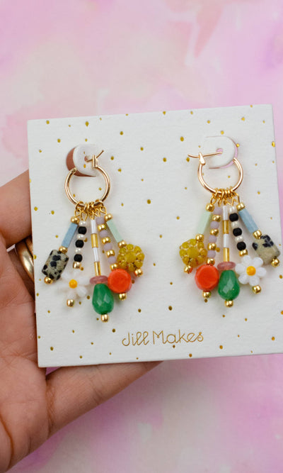 Della Dangle Earrings - 260 Jewelry