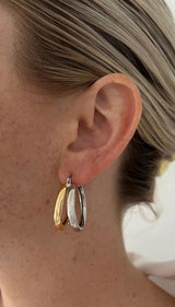 Devon Hoop Earrings