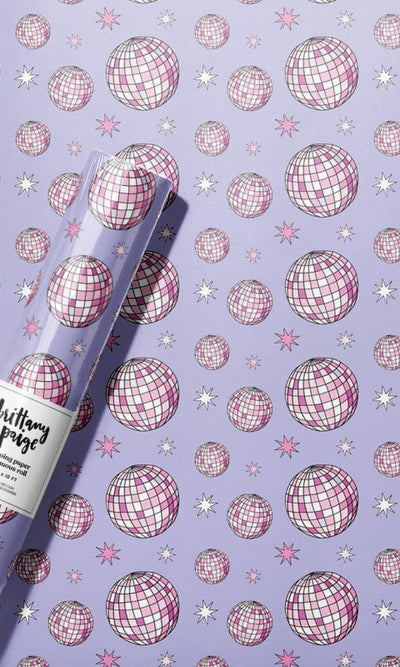 Disco Ball Wrapping Paper - GIFT