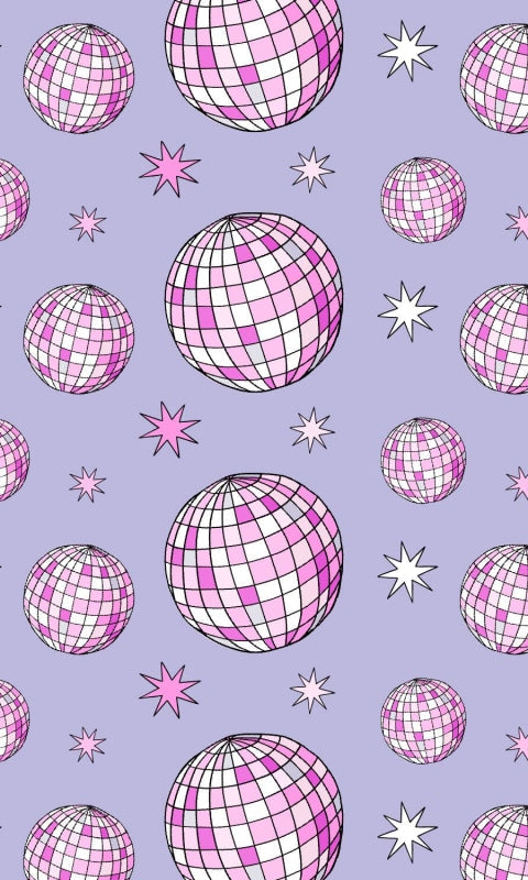 Disco Ball Wrapping Paper - GIFT