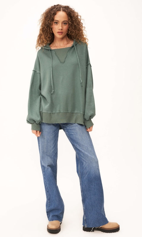 Dixson Relaxed Hoodie - Top