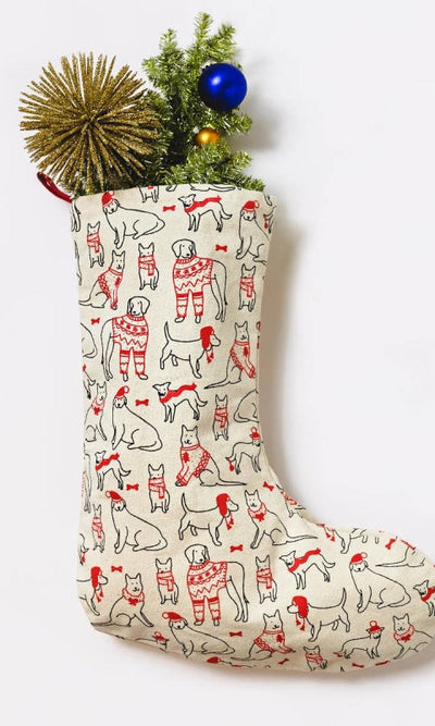Dogs Stocking - GIFT