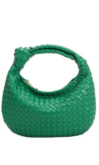 Drew Small Recycled Vegan Bag - Green - Handbags