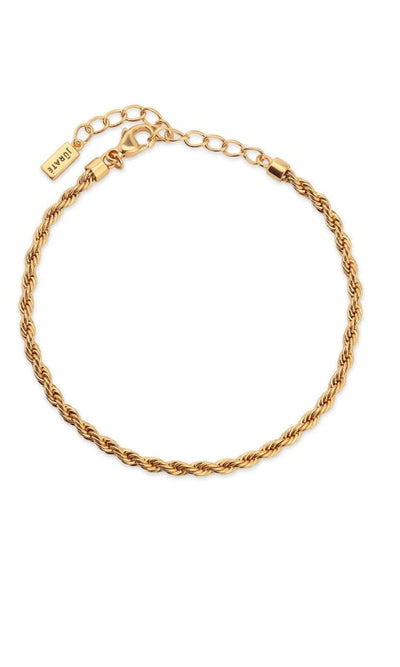 Drip Rope Chain Bracelet - Jewelry