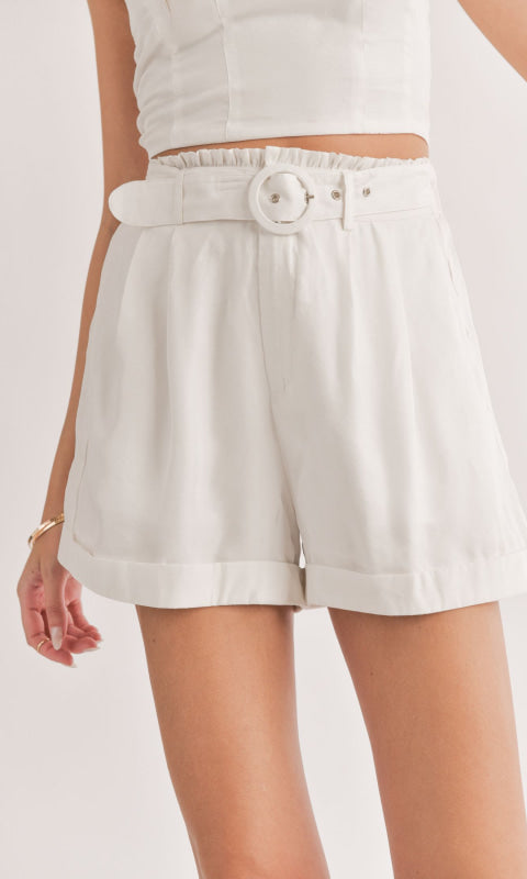 Dunes Belted Shorts - 220 Other Bottoms