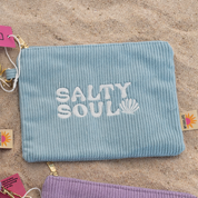 Salty Soul Zip Pouch
