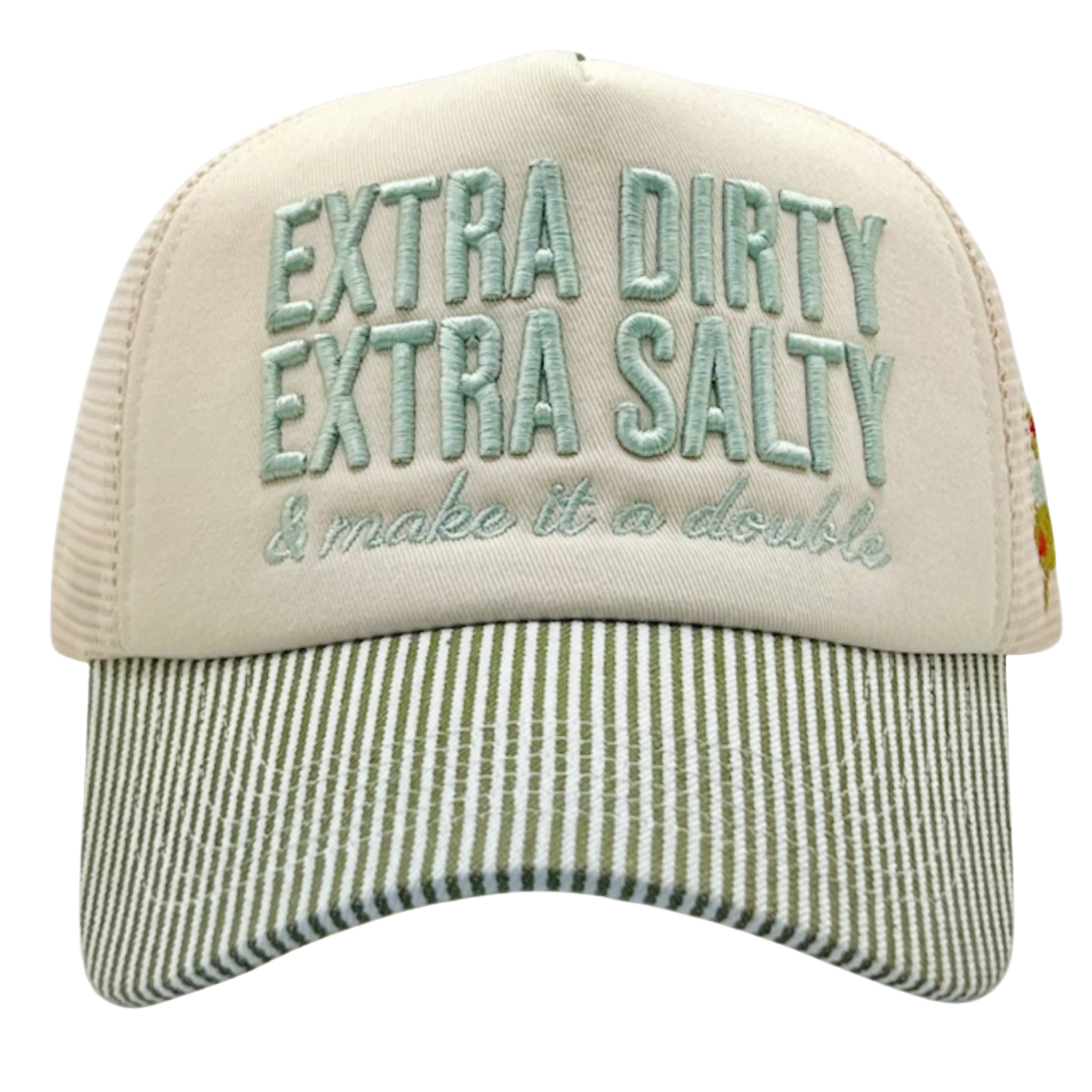 Dirty Martini Trucker Hat