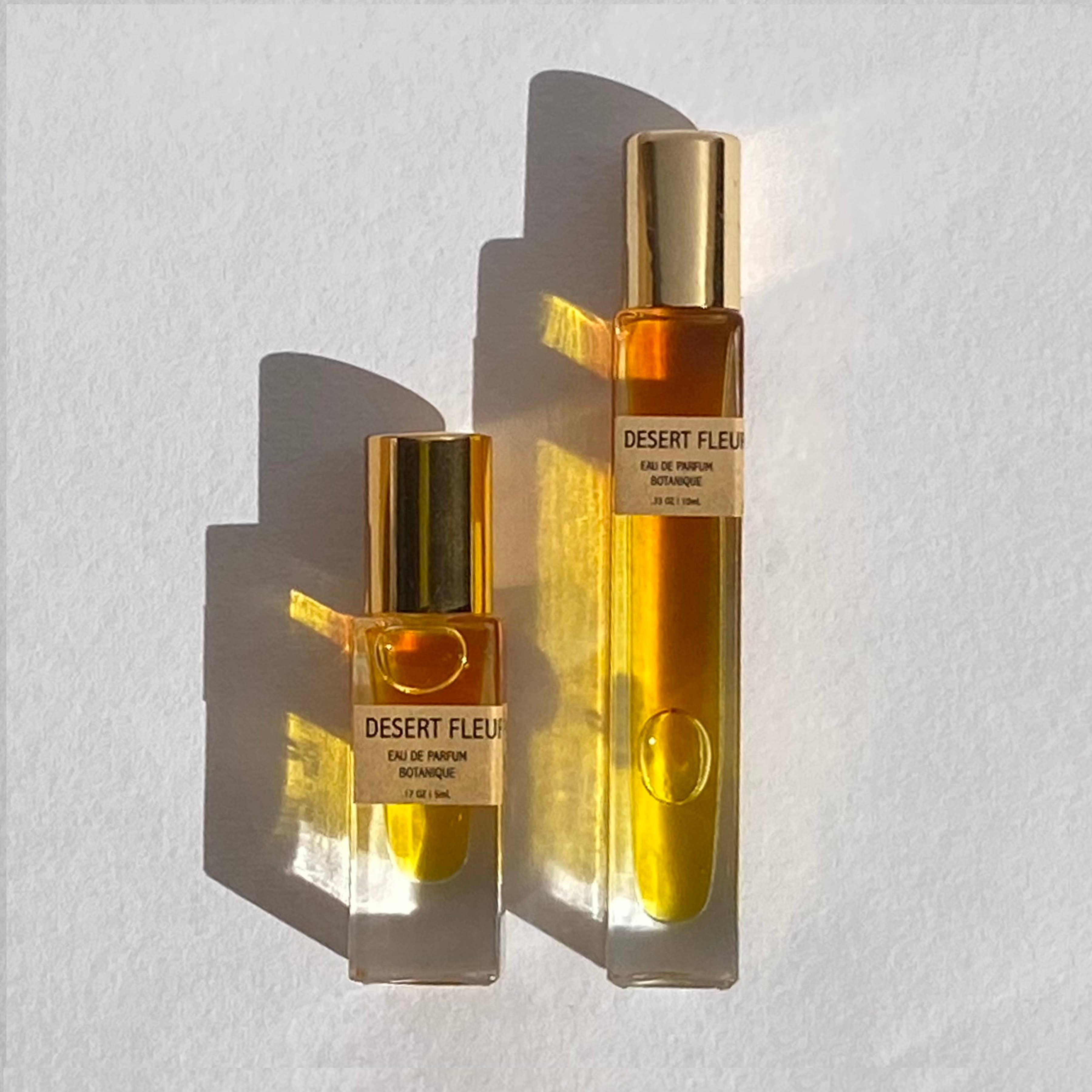 Desert Fleur Botanical Perfume Rollerball 5mL | Earthy & Iconic