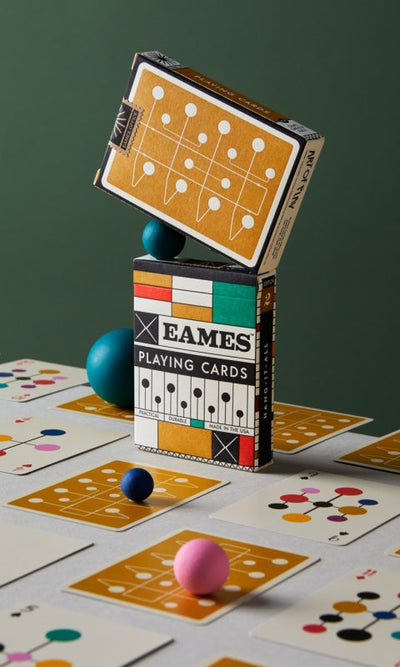 Eames Hang-It-All Playing Cards - GIFT