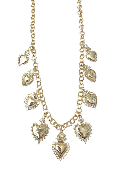 Elizabeth Charm Necklace - 260 Jewelry
