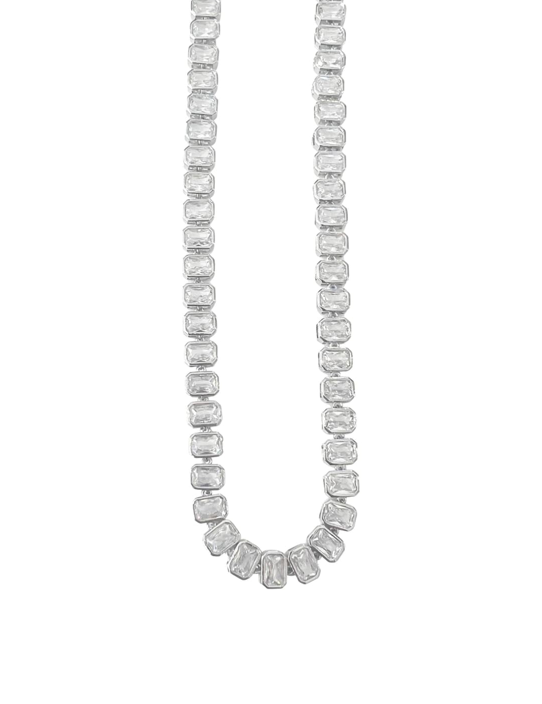 Elvie Necklace - Silver - 260 Jewelry