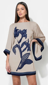 Emerson Flower Mini Dress