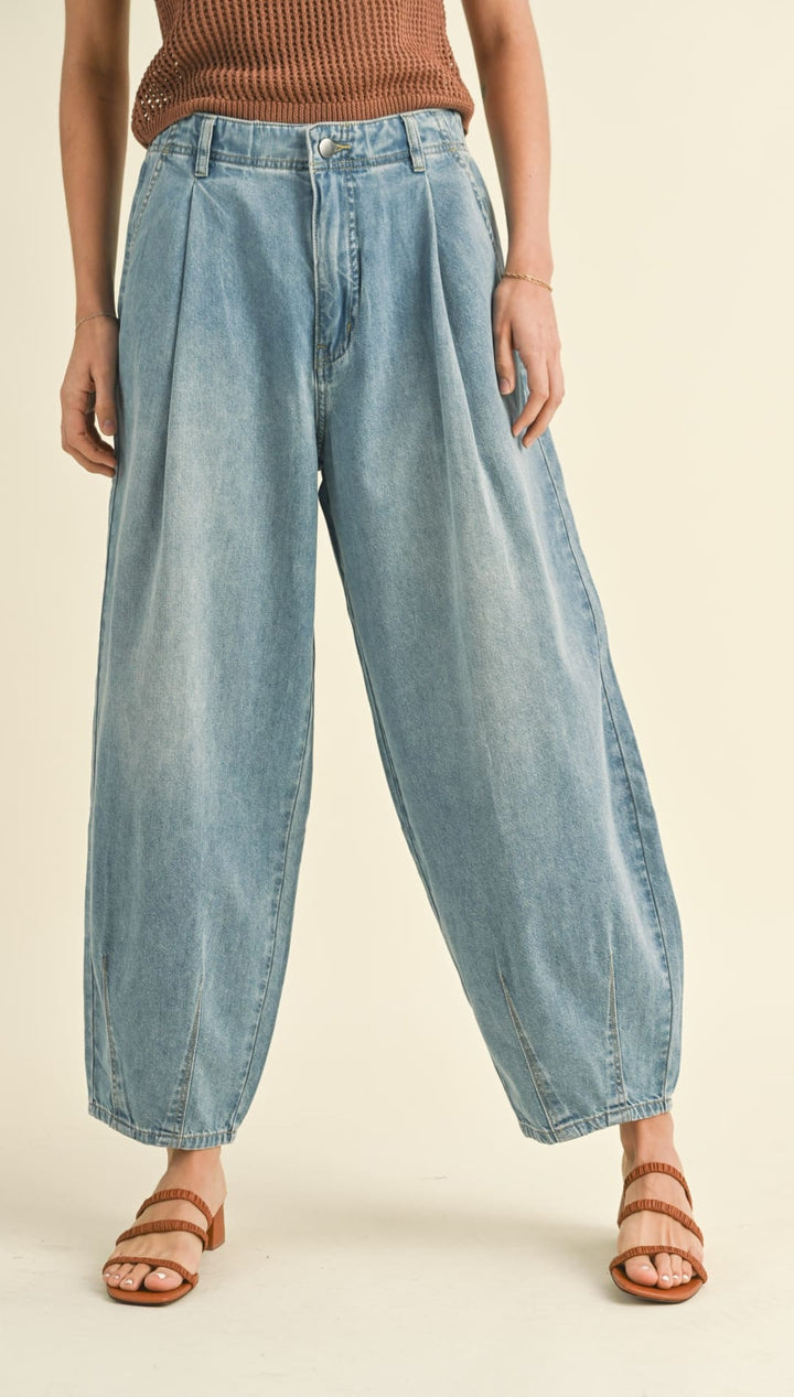 Emilie Barrel Jeans - 200 Jeans