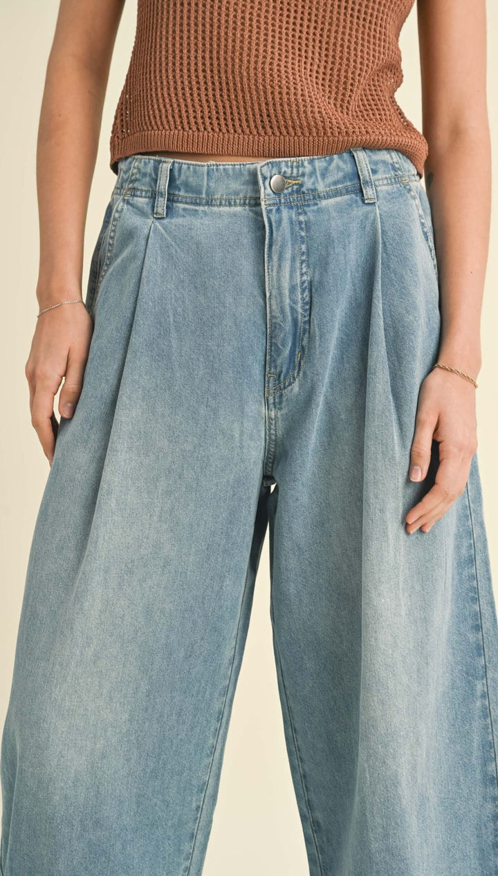 Emilie Barrel Jeans - 200 Jeans