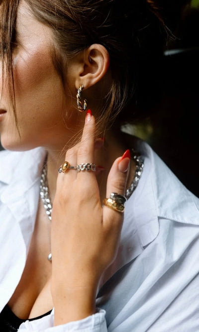Enya Earrings - 260 Jewelry