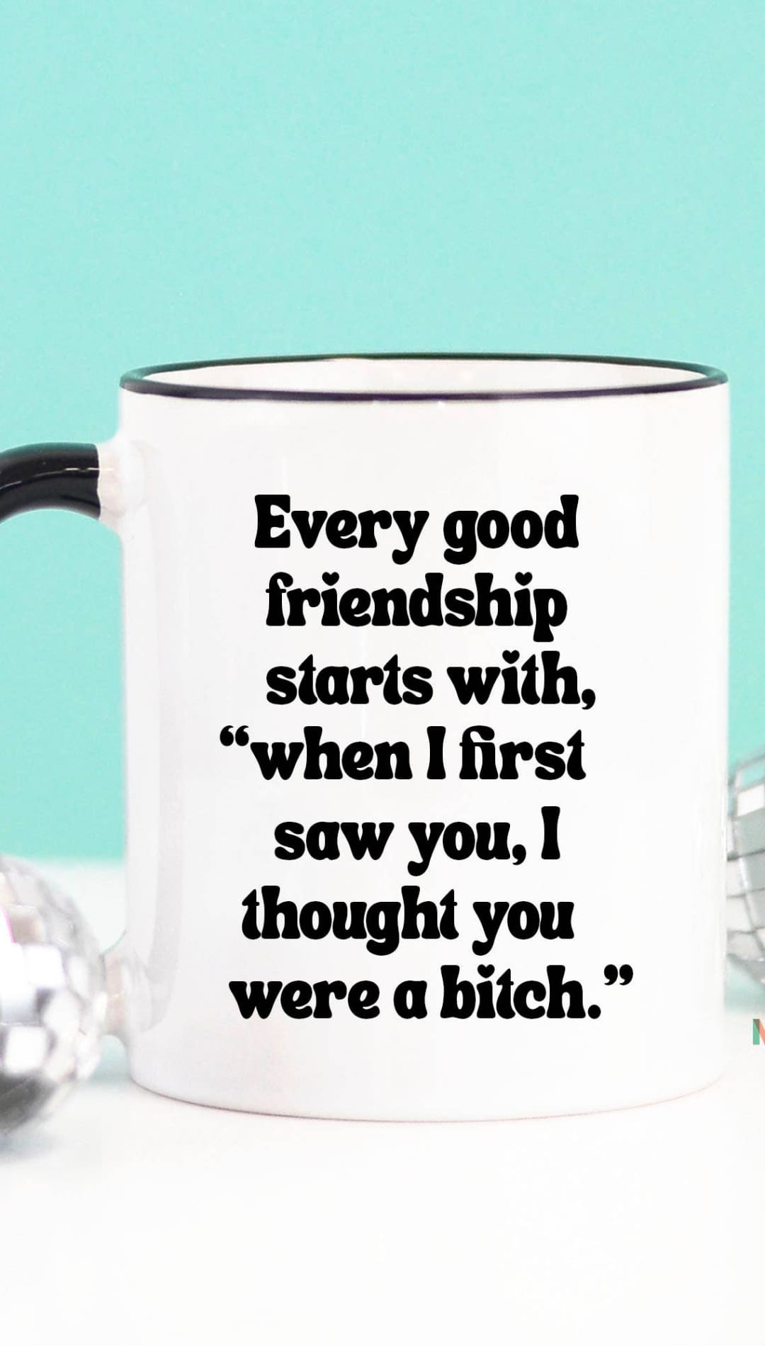 Every Good Friendship Funny Coffee Mug - 11oz - 310 Home/Gift