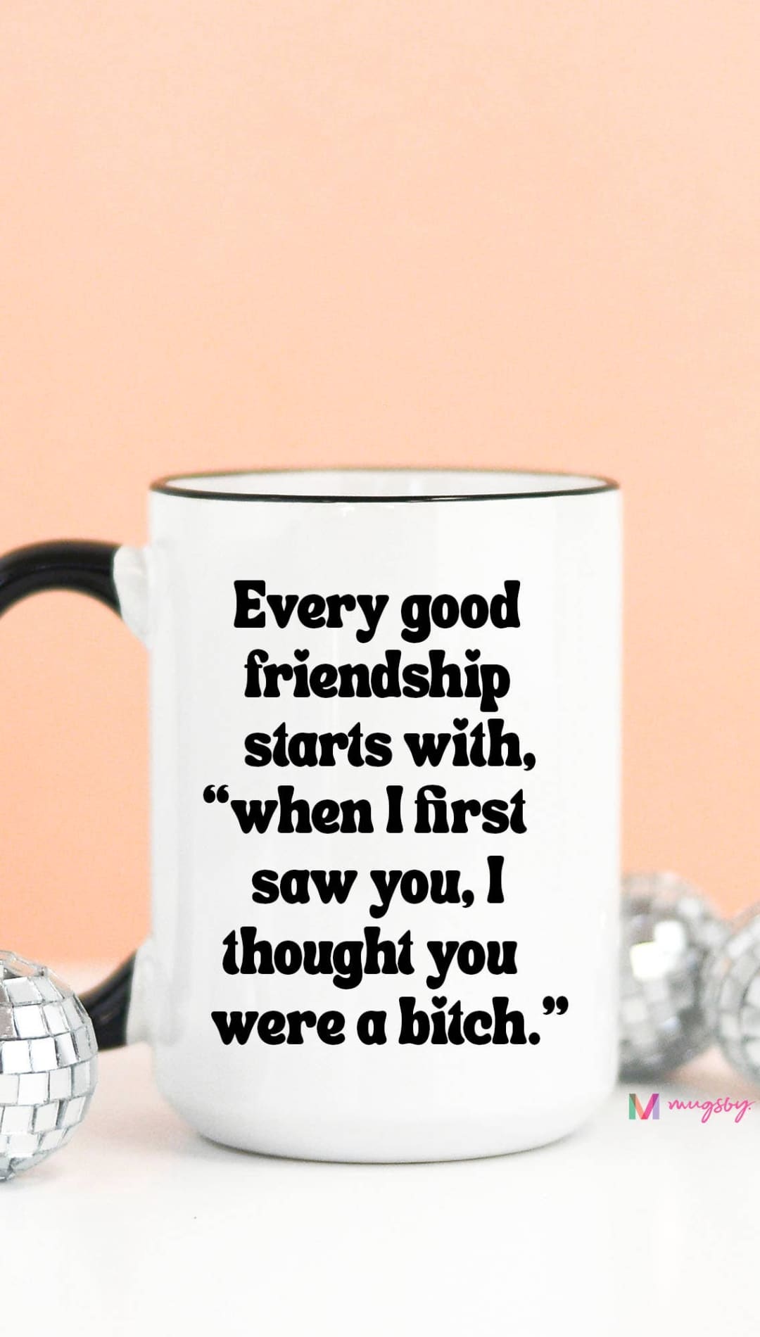 Every Good Friendship Funny Coffee Mug - 11oz - 310 Home/Gift