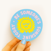 Positivity sticker