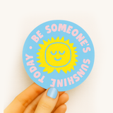 Positivity sticker