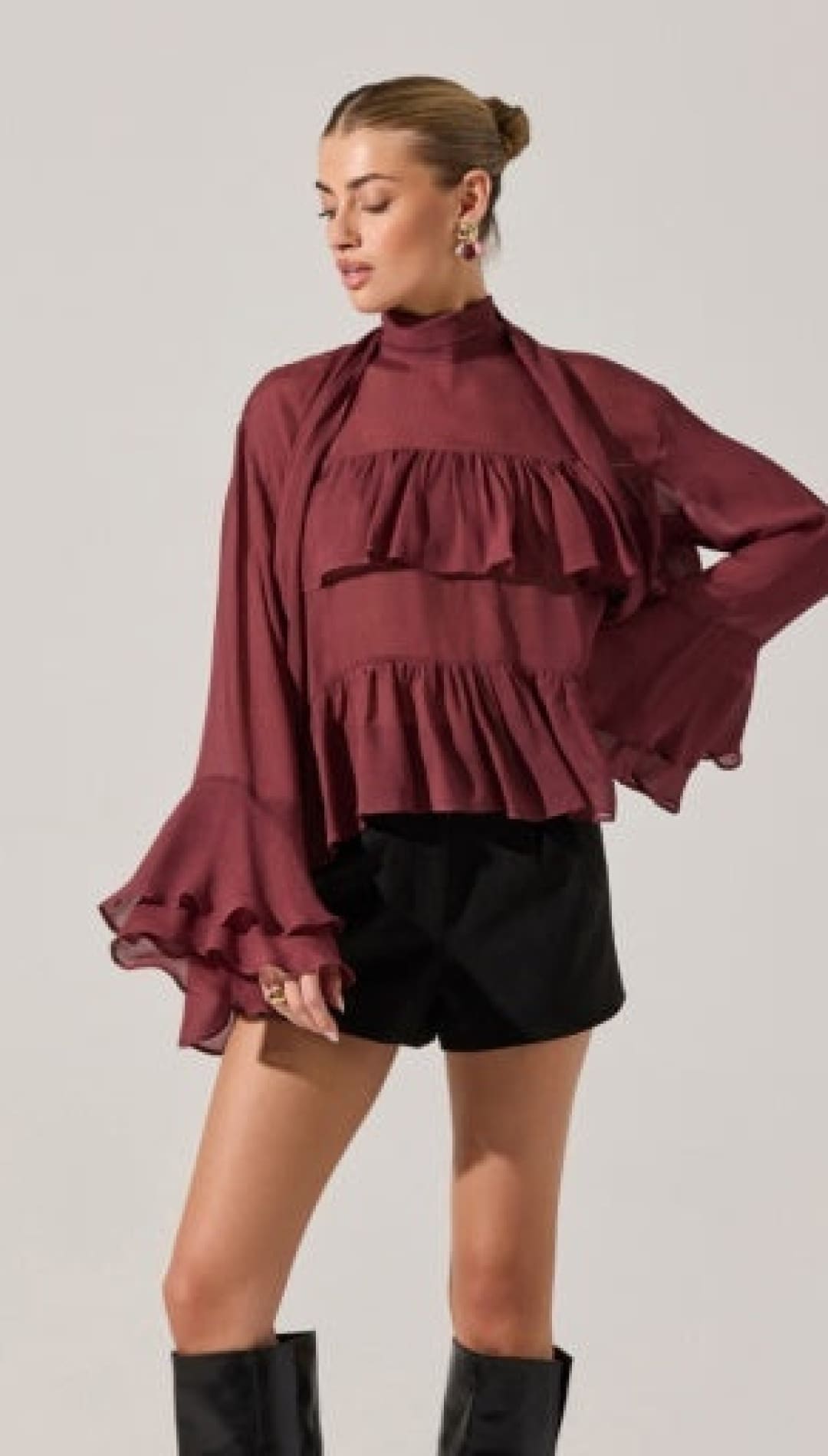 Fae Top - 110 Long Sleeve