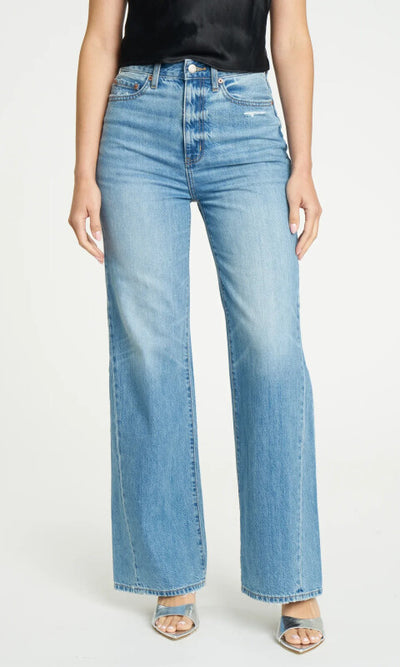 Far Out High Rise Flare Jeans - 200 Jeans