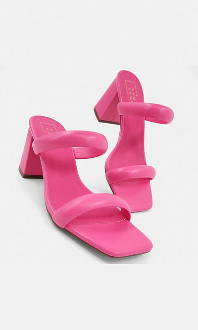 Farah Pink Sandals - Shoes