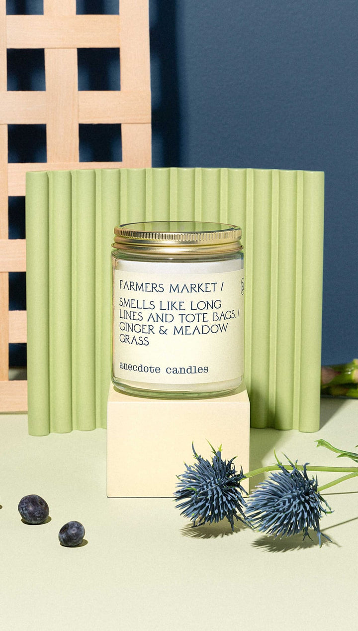 Farmers Market (Ginger & Meadow Grass) Candle - 310 Home/Gift