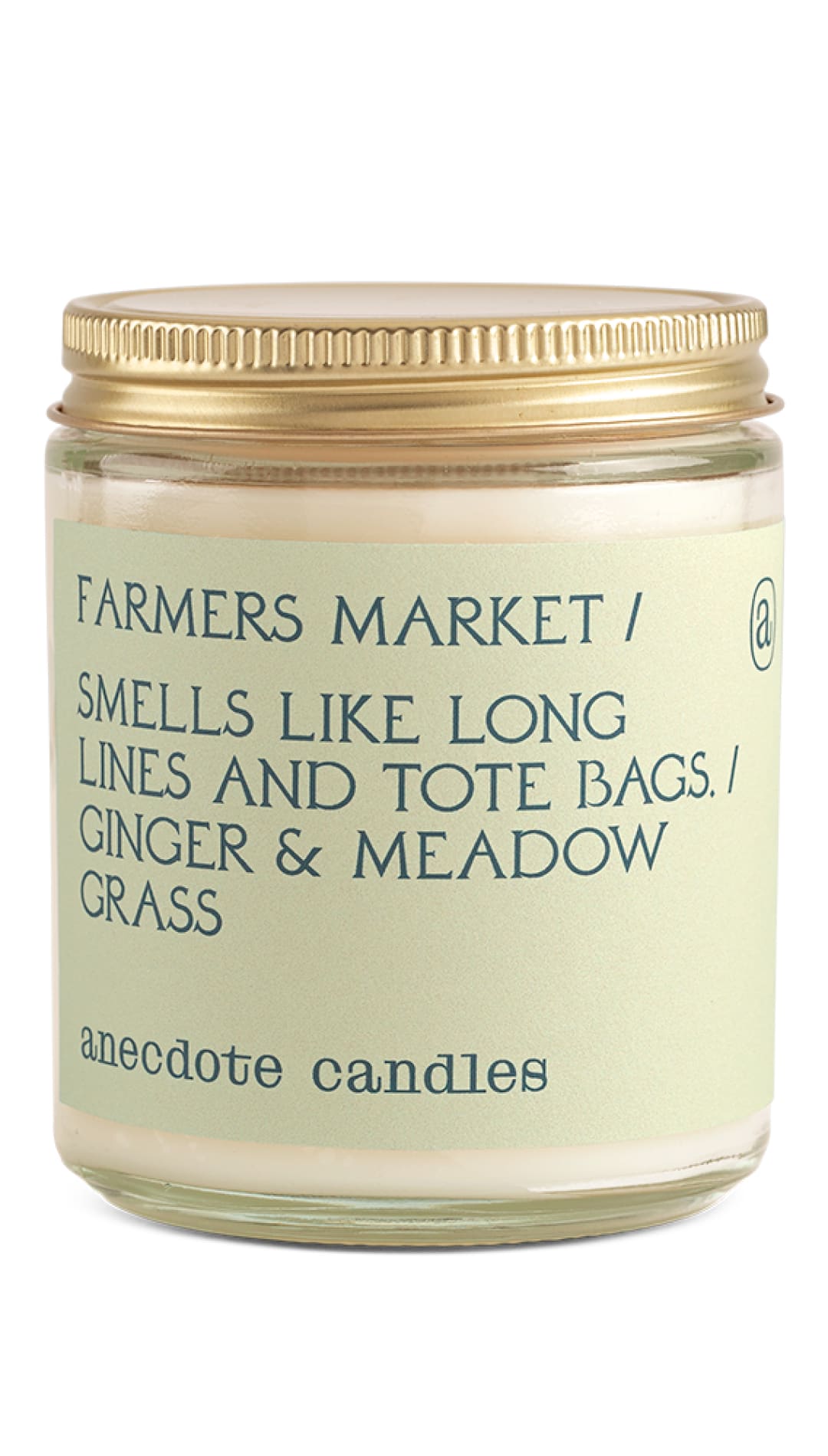 Farmers Market (Ginger & Meadow Grass) Candle - 310 Home/Gift