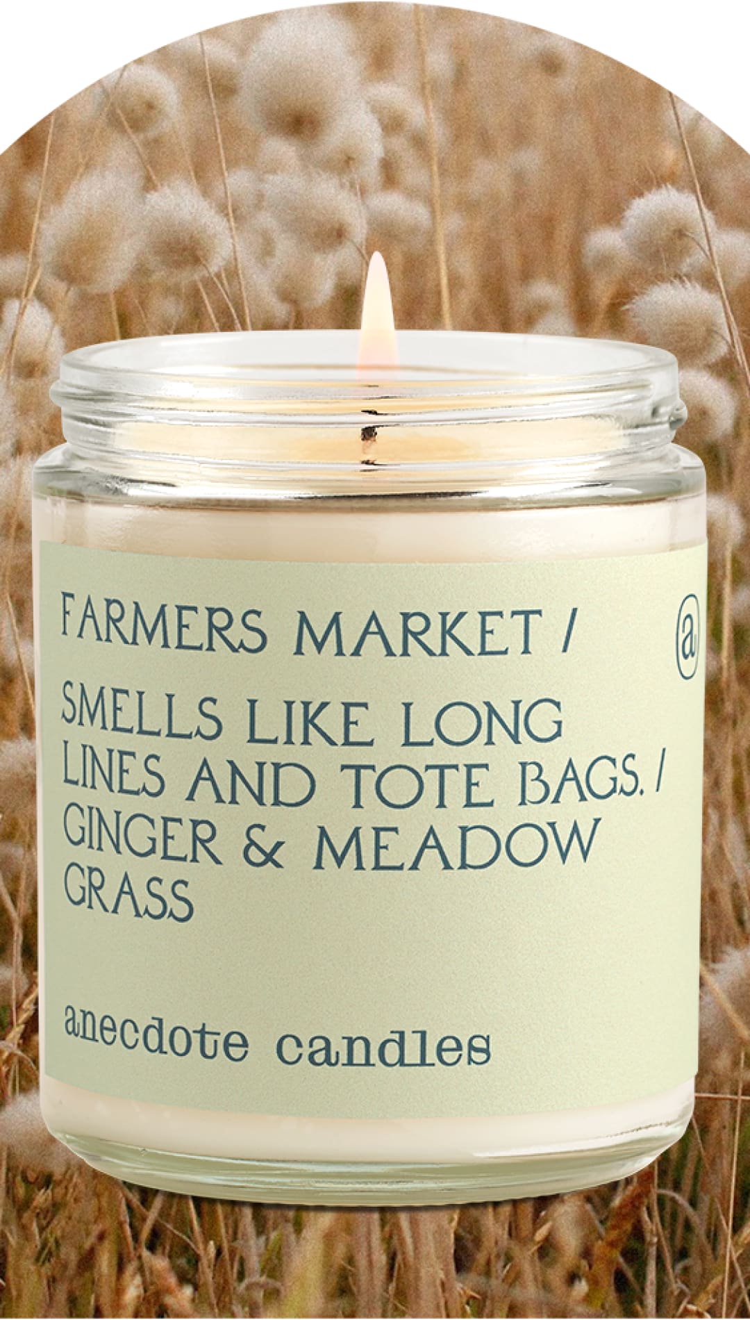 Farmers Market (Ginger & Meadow Grass) Candle - 310 Home/Gift