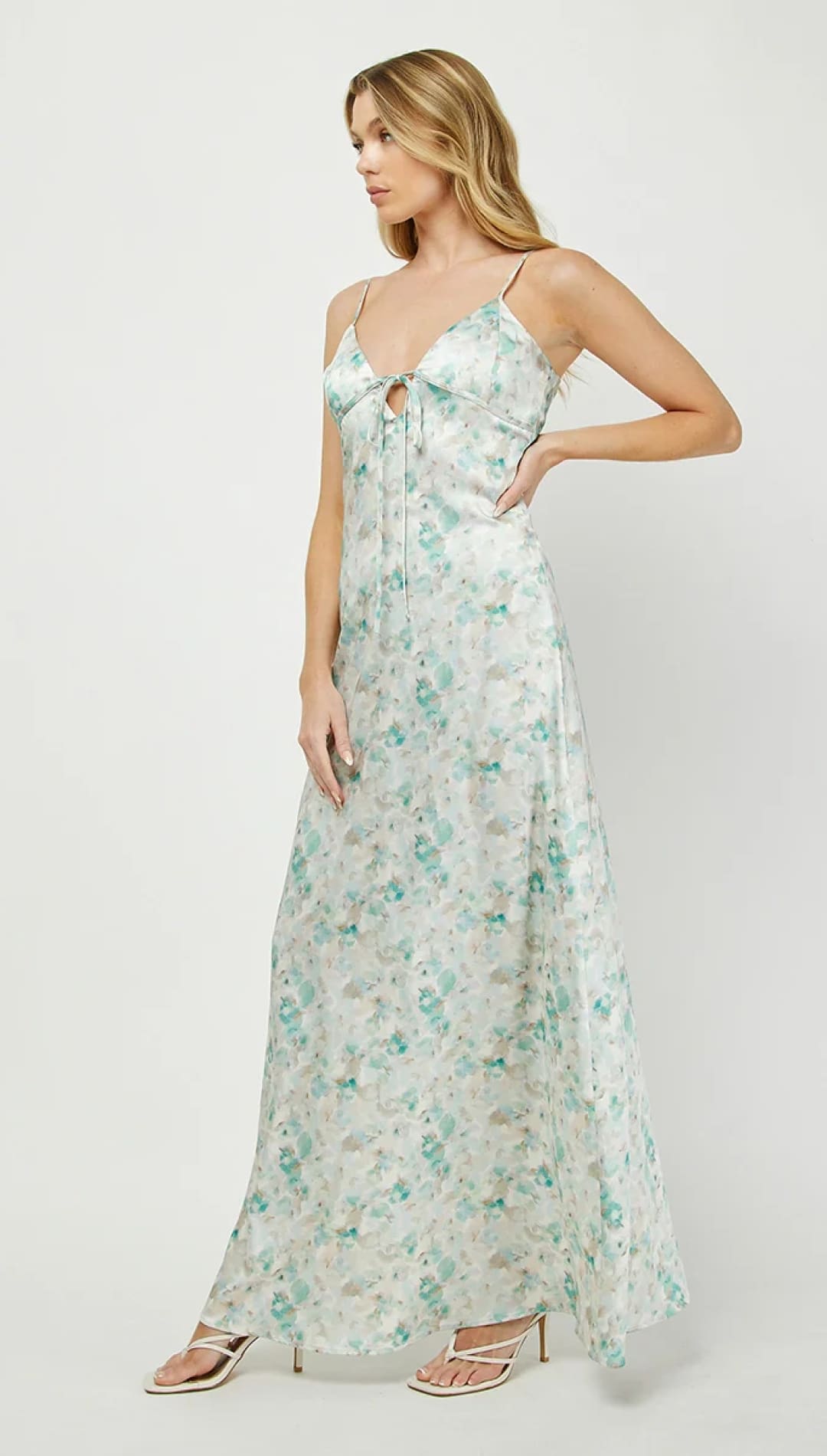 Florence Printed Maxi Dress - 180 Dresses