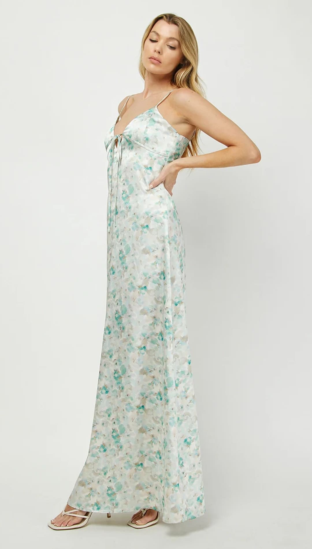 Florence Printed Maxi Dress - 180 Dresses