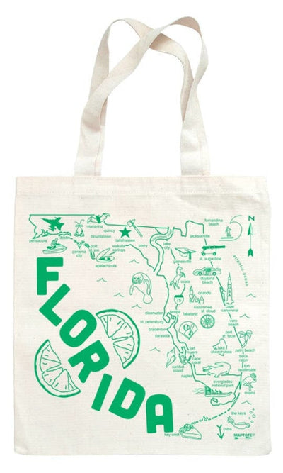 Florida Grocery Tote - GIFT