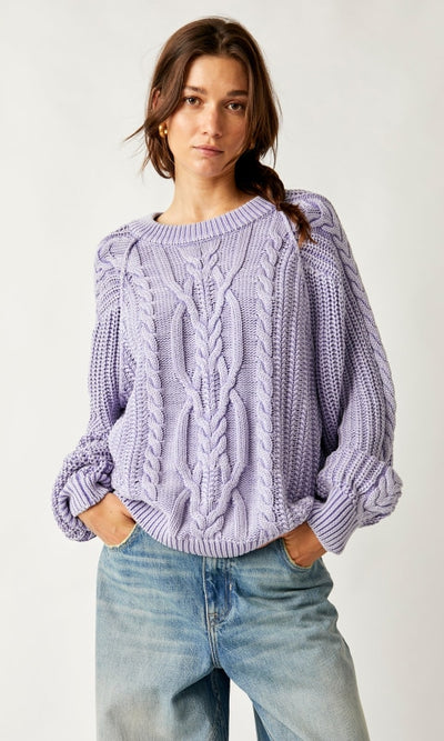 Frankie Cable Sweater - 140 Sweaters