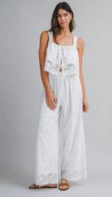 Fresh Air Embroidered Pants