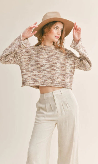 Gabriela Bell Sleeve Sweater - Shirts & Tops