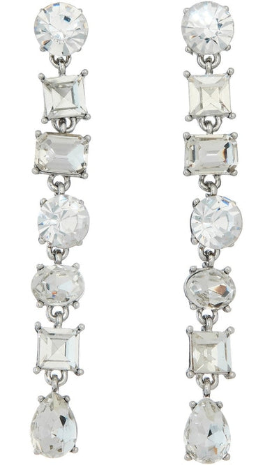 Geo Dangle Earrings - Jewelry