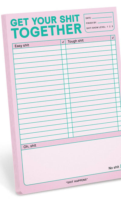 Get Your Shit Together Pad (Pastel Edition) - 310 Home/Gift